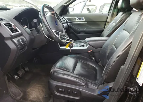 2013 Ford Explorer Xlt z USA, uszkodzony, nr VIN 1FM5K8D88DGC76496